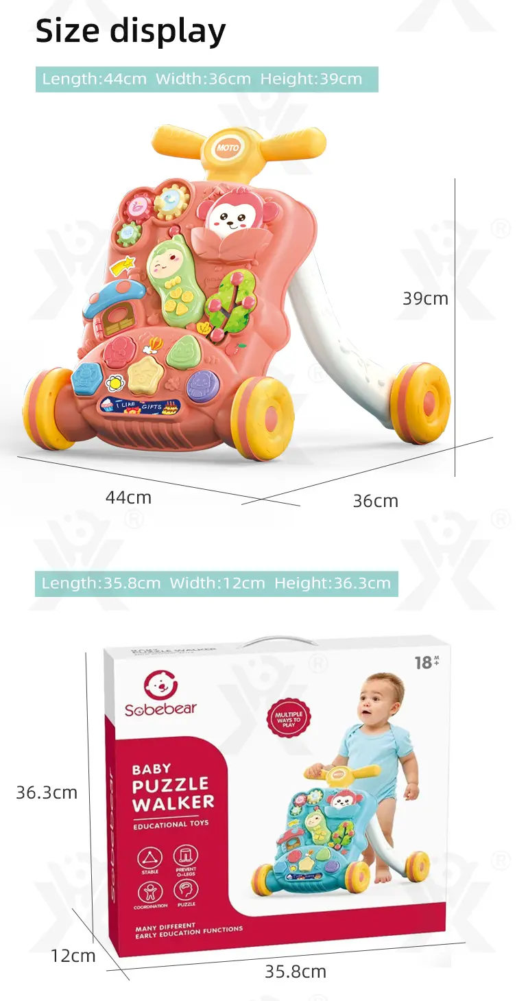 Toddler Baby Walker (TB-4057014) — illustrated product details, panel 10