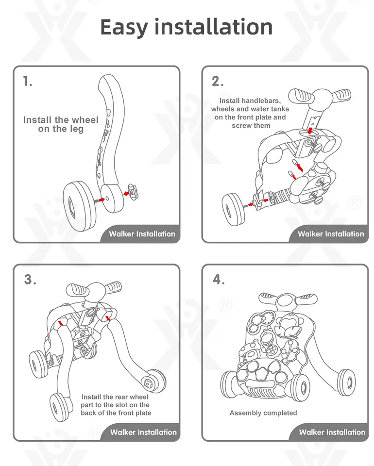 Toddler Baby Walker (TB-4057014) — illustrated product details, panel 7