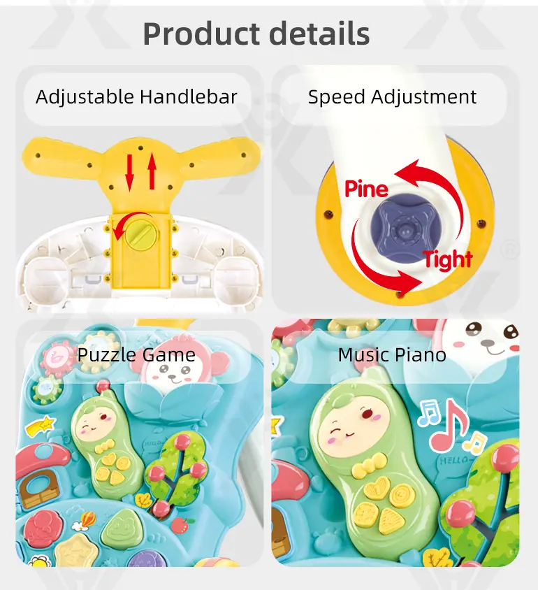 Toddler Baby Walker (TB-4057014) — illustrated product details, panel 8
