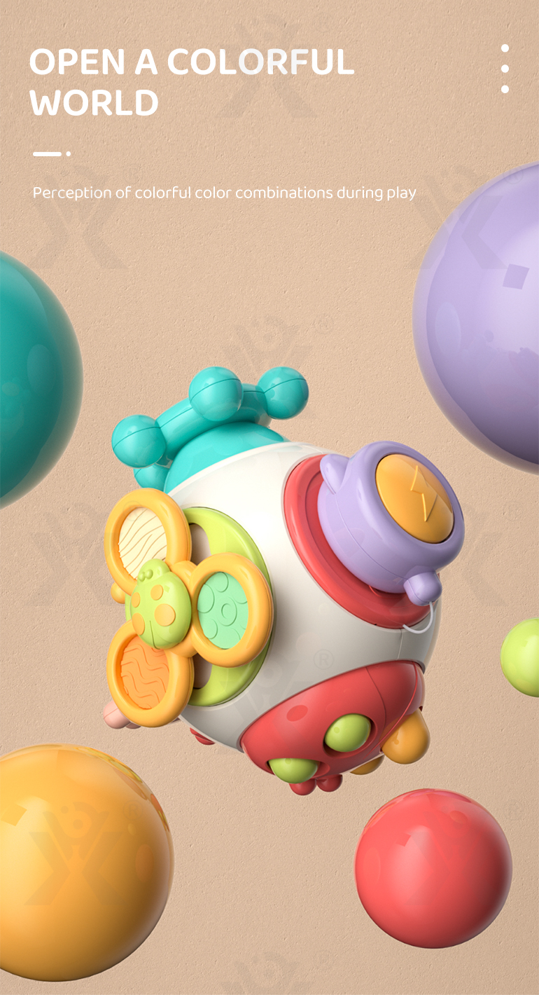Busy Ball Toys For Kids Playing (TB-4057011) — illustrated product details, panel 6