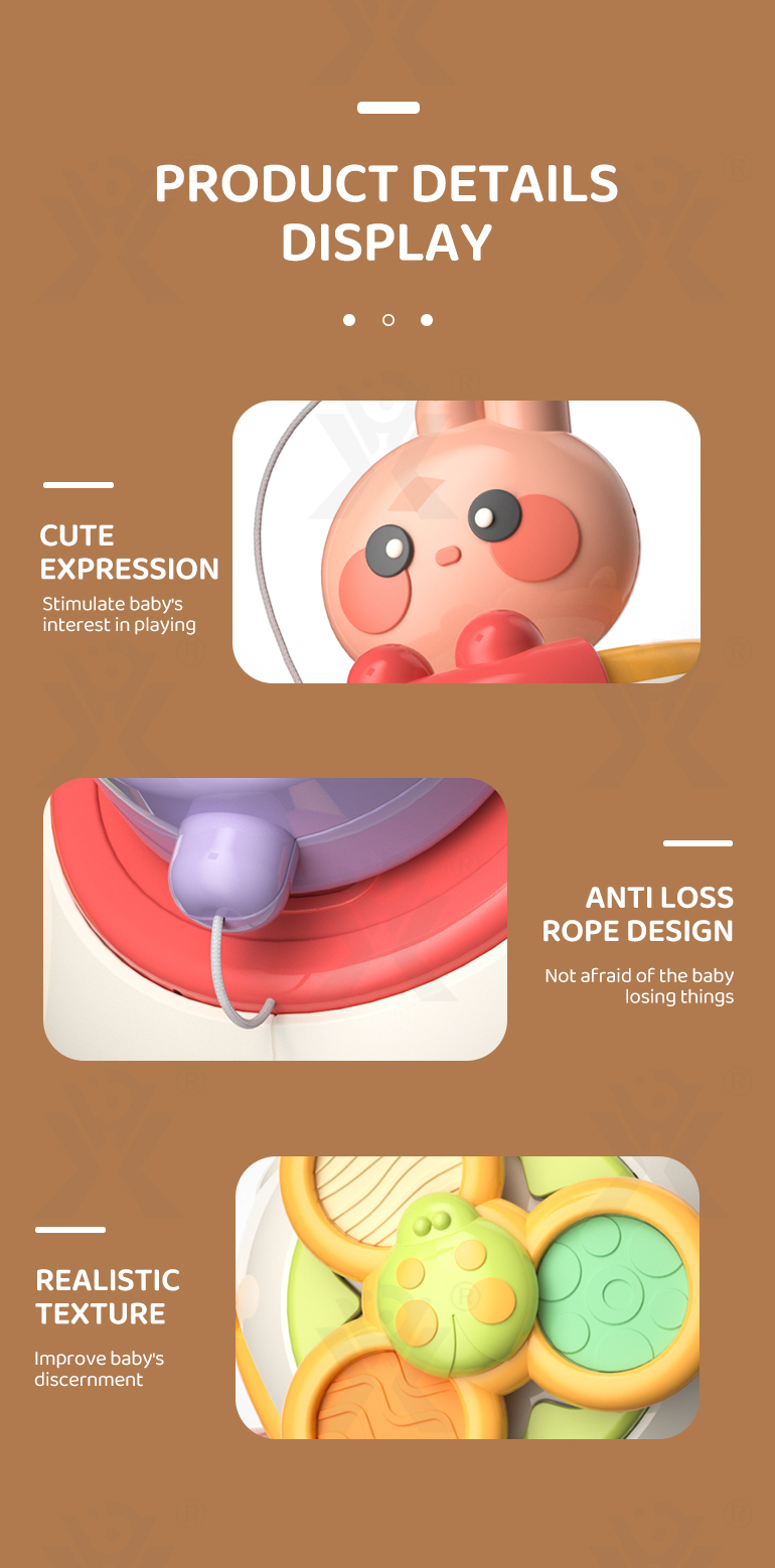 Busy Ball Toys For Kids Playing (TB-4057011) — illustrated product details, panel 7