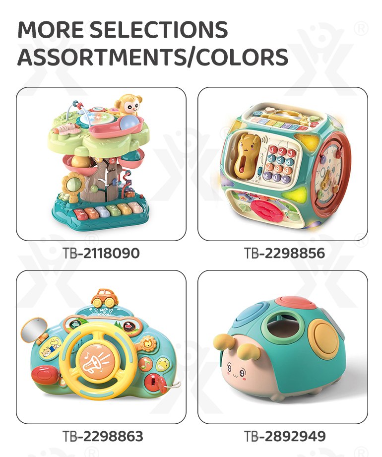 Busy Ball Toys For Kids Playing (TB-4057011) — illustrated product details, panel 8
