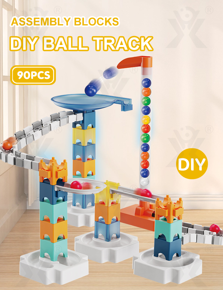 Rolling Ball Track Toys (TB-4048714) — illustrated product details, panel 1