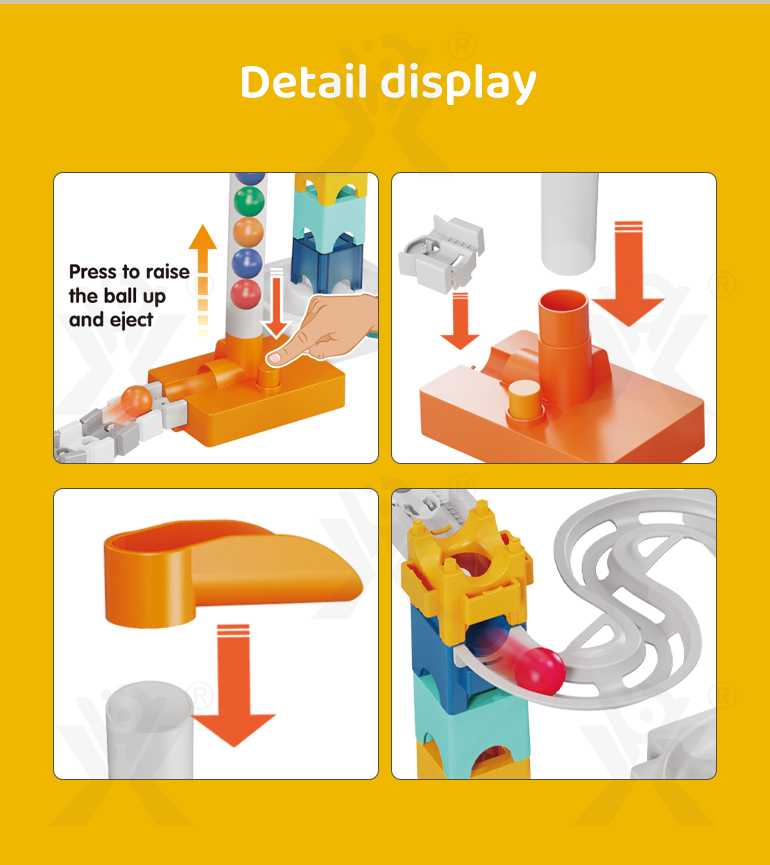 Rolling Ball Track Toys (TB-4048714) — illustrated product details, panel 5