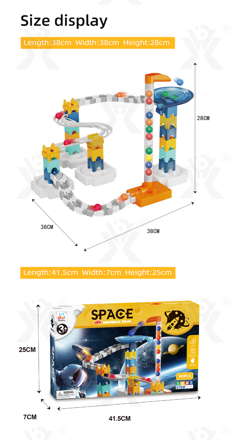 Rolling Ball Track Toys (TB-4048714) — illustrated product details, panel 7