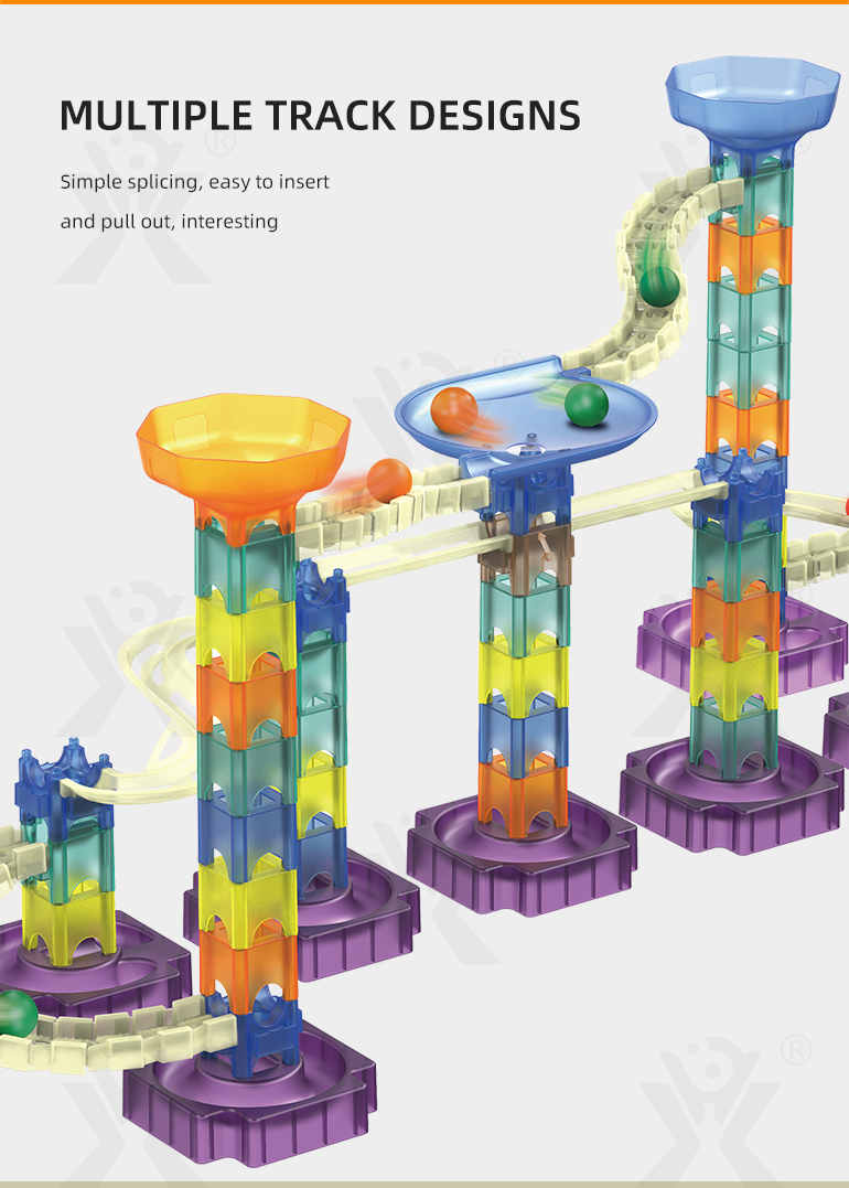 Marble Race Track Toy (TB-4048717) — illustrated product details, panel 3