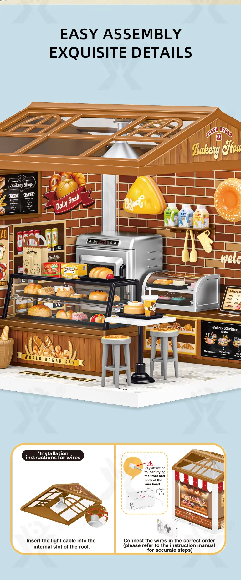 DIY Exquisite Miniature Town Toys (TB-4953283) — illustrated product details, panel 2