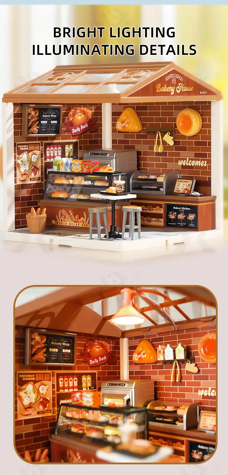 DIY Exquisite Miniature Town Toys (TB-4953283) — illustrated product details, panel 3