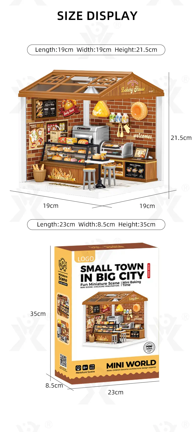 DIY Exquisite Miniature Town Toys (TB-4953283) — illustrated product details, panel 7
