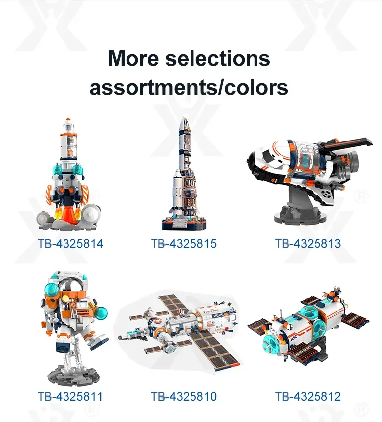 Astronaut Model Toy with Movable Joints & Electroplated Helmet (TB-4303956) — illustrated product details, panel 8