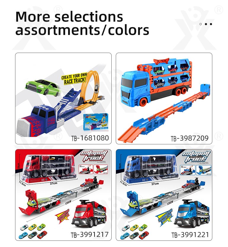 Deformable Track Ejection Car, Supports One-on-one Racing (TB-3987209) — illustrated product details, panel 10