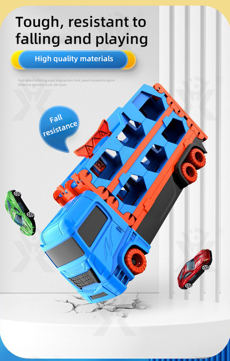 Deformable Track Ejection Car, Supports One-on-one Racing (TB-3987209) — illustrated product details, panel 7