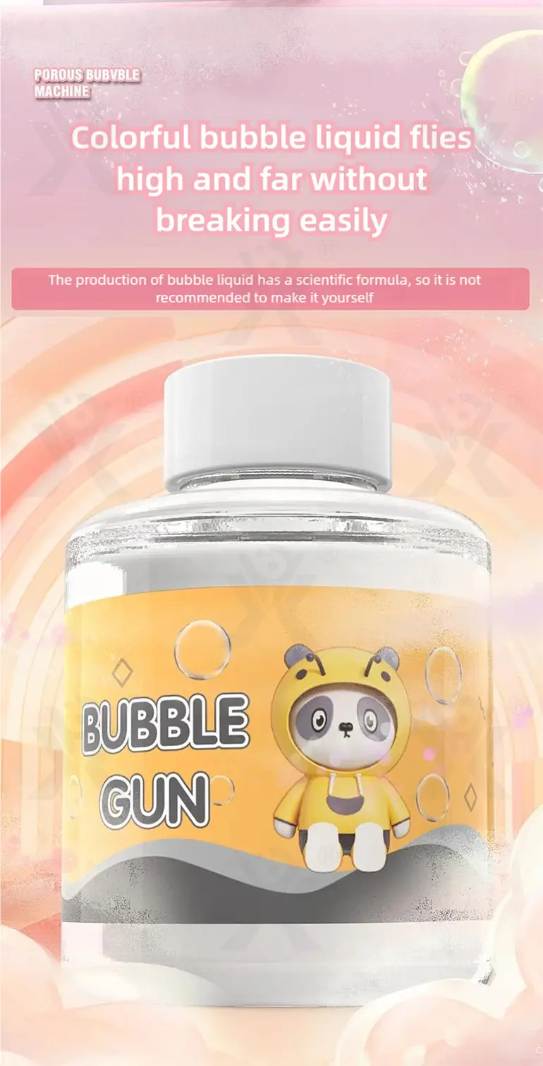 2-in-1 Dinosaur Bubble Water Gun Toy For Kids (TB-4879029) — illustrated product details, panel 10