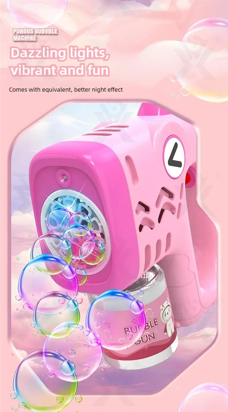 2-in-1 Dinosaur Bubble Water Gun Toy For Kids (TB-4879029) — illustrated product details, panel 4
