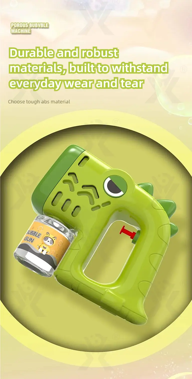 2-in-1 Dinosaur Bubble Water Gun Toy For Kids (TB-4879029) — illustrated product details, panel 7