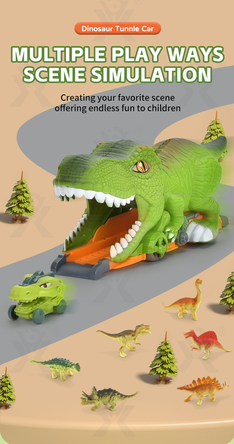 Tunnel Race Track Toy (TB-4053496) — illustrated product details, panel 2