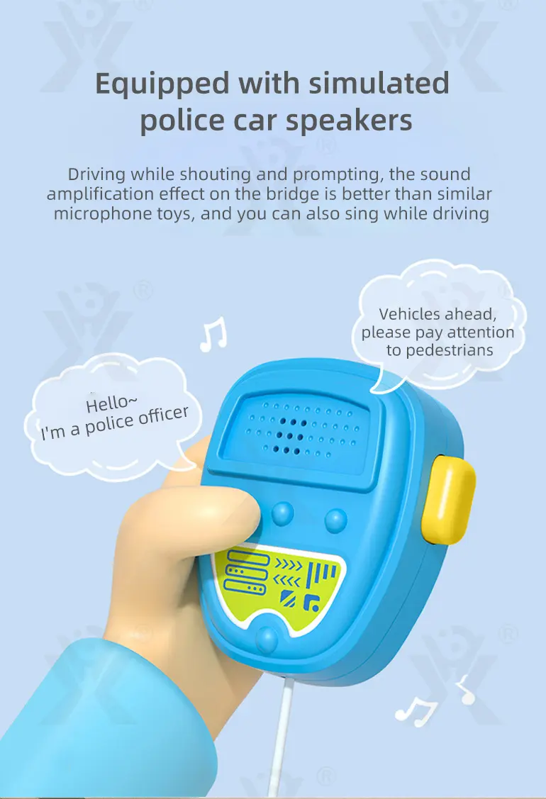 Kids Driving Simulator Toy with Steering Wheel, Gear Shift & Realistic Road Scene (TB-4148612) — illustrated product details, panel 8