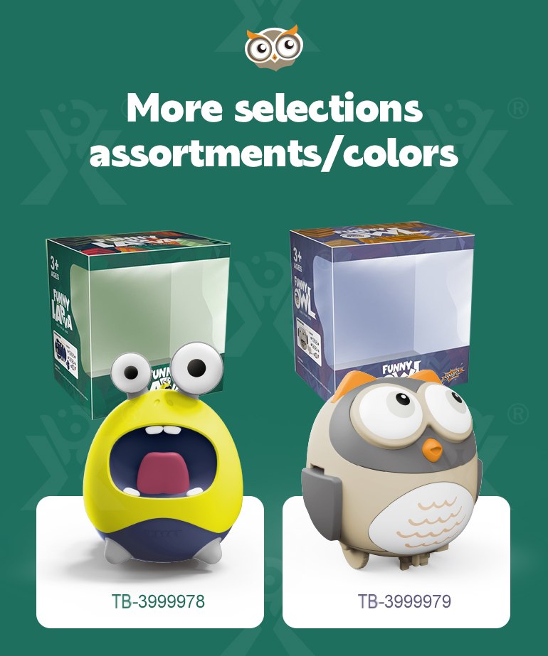 Electric Swinging Cartoon Caterpillar Toys Doll (TB-3999978) — illustrated product details, panel 5