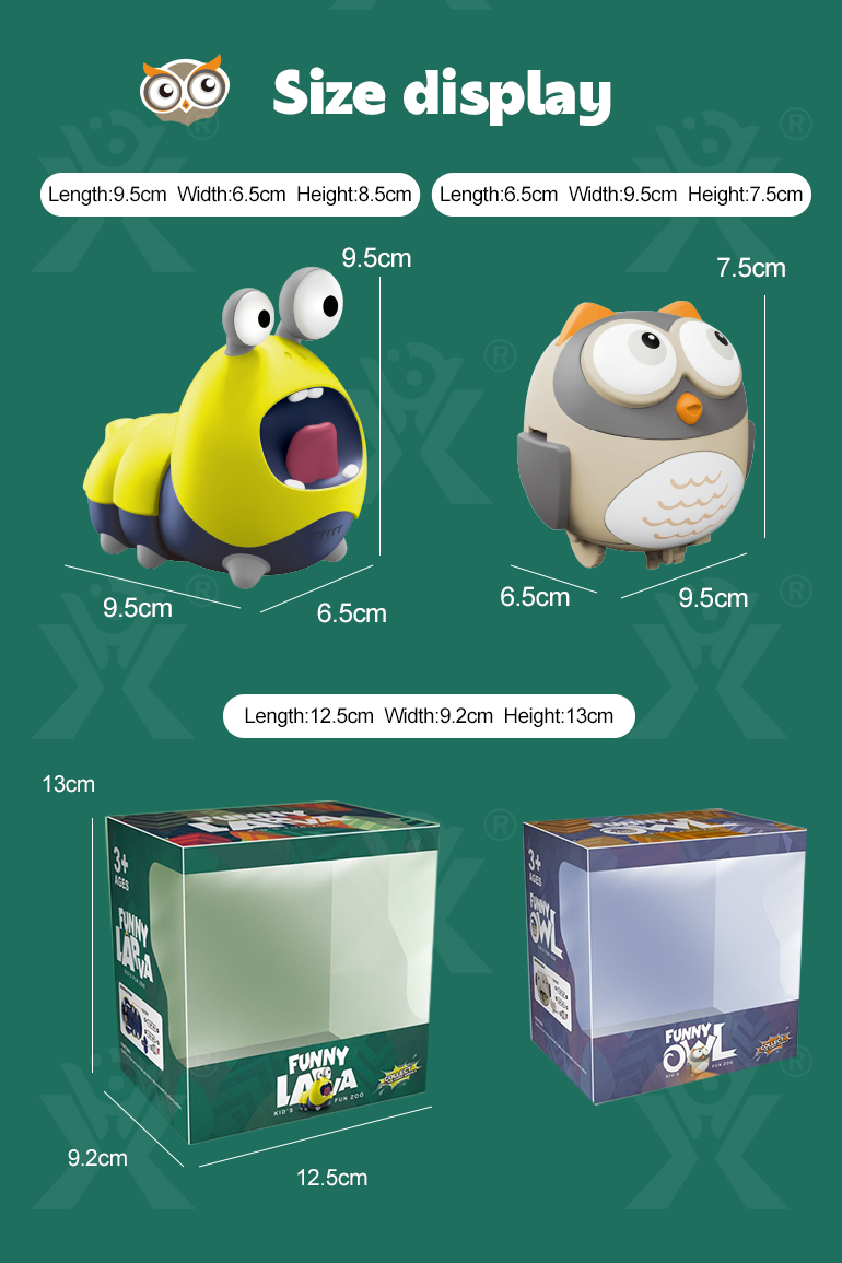 Electric Swinging Cartoon Caterpillar Toys Doll (TB-3999978) — illustrated product details, panel 6