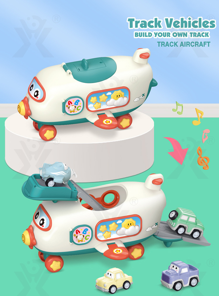 Orbital Aircarft Toys Play Set (TB-4054085) — illustrated product details, panel 1