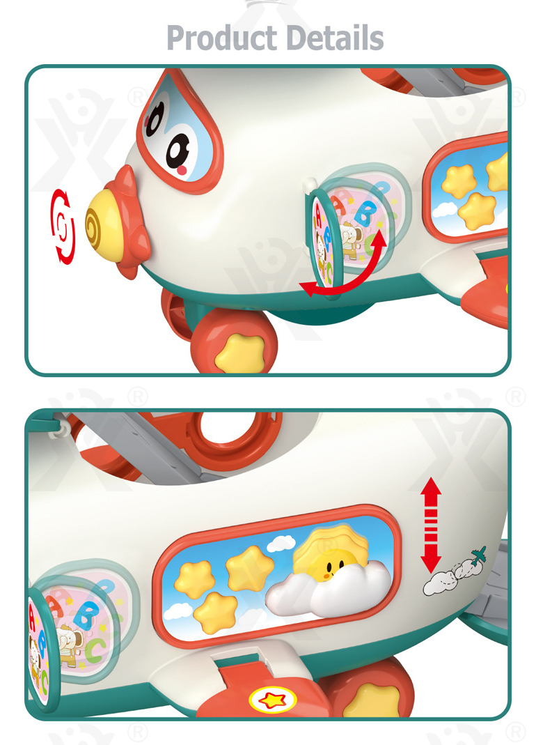 Orbital Aircarft Toys Play Set (TB-4054085) — illustrated product details, panel 6