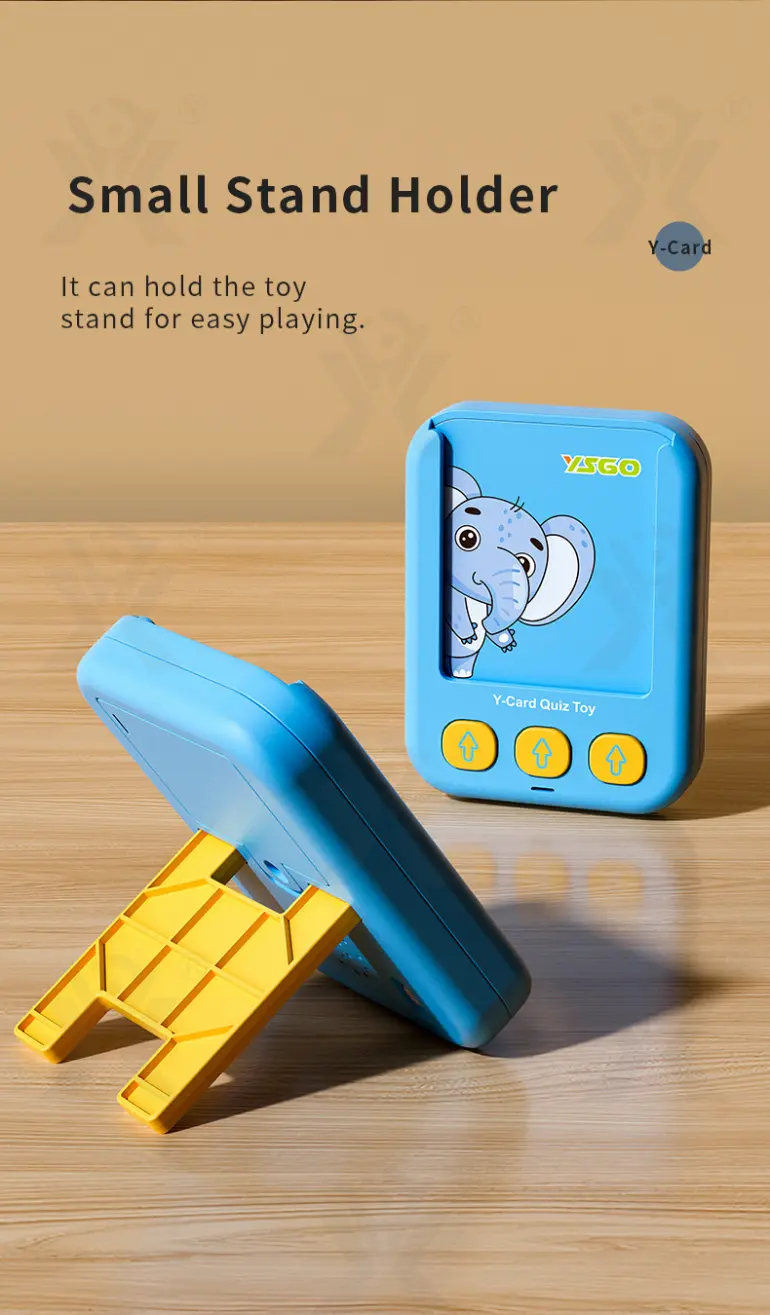 Interactive Multi-Language Card Learning Machine with 110 Knowledge Points (TB-4257861) — illustrated product details, panel 2