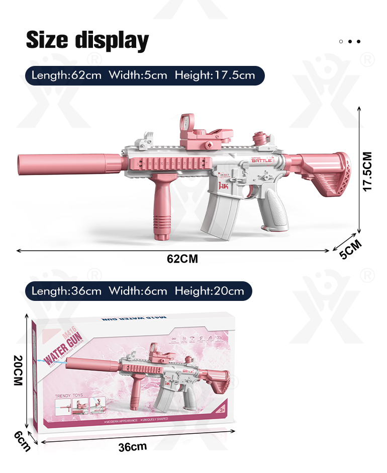 Water Gun Toys, Electrical (TB-3989068) — illustrated product details, panel 10