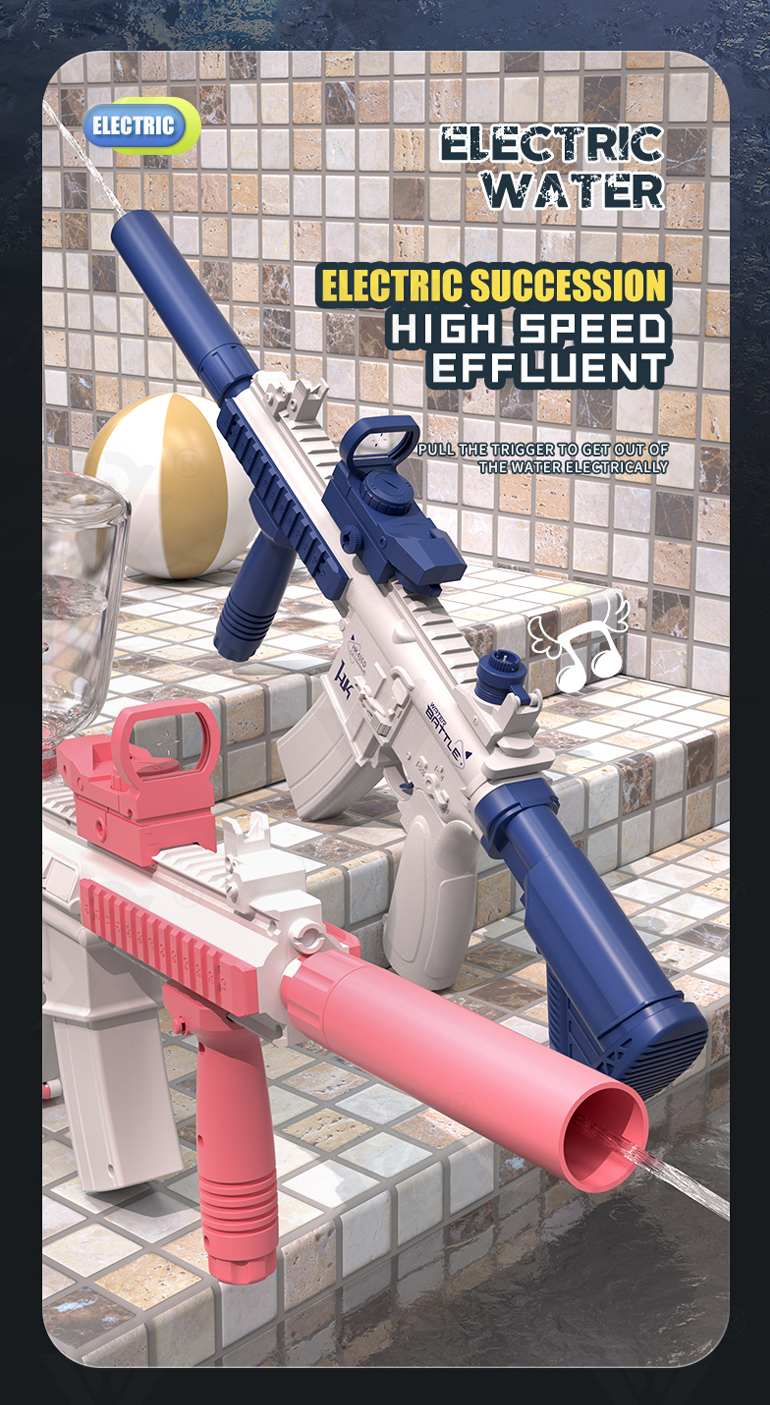 Water Gun Toys, Electrical (TB-3989068) — illustrated product details, panel 2