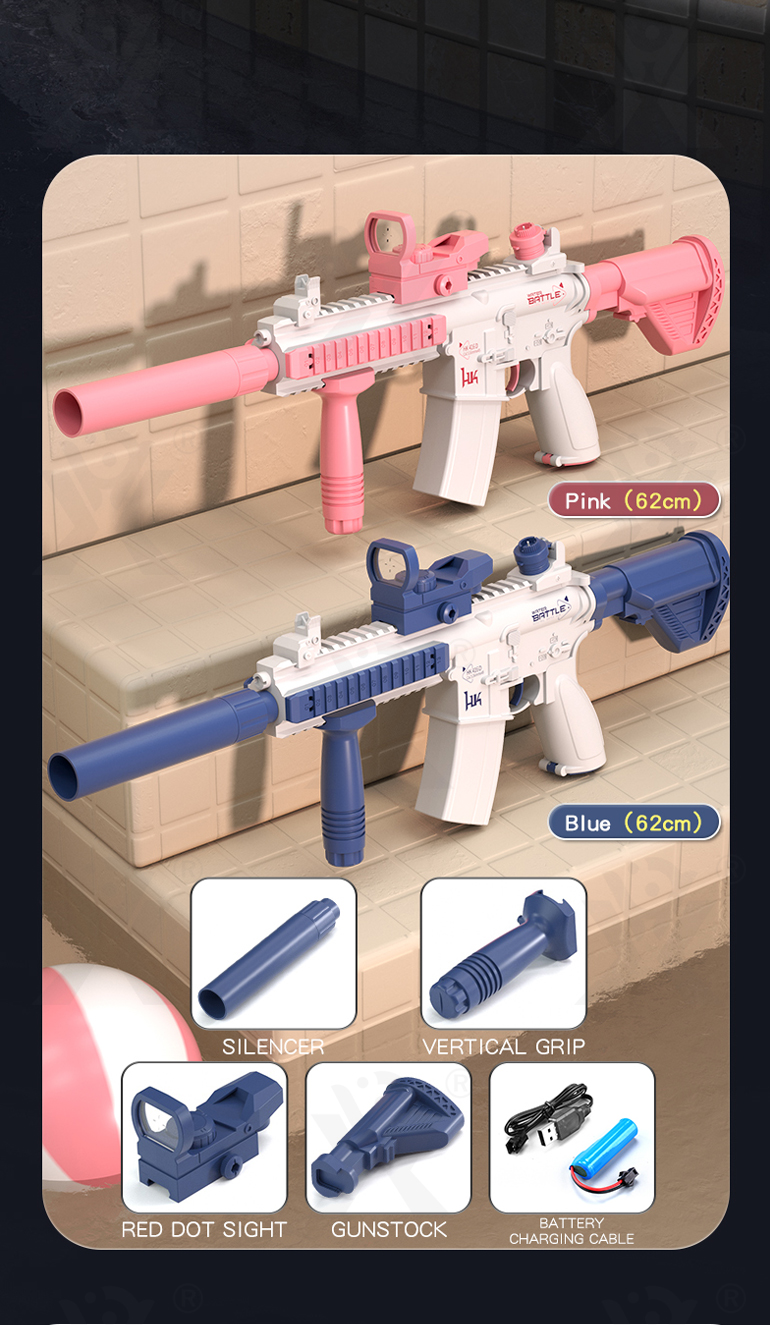 Water Gun Toys, Electrical (TB-3989068) — illustrated product details, panel 8