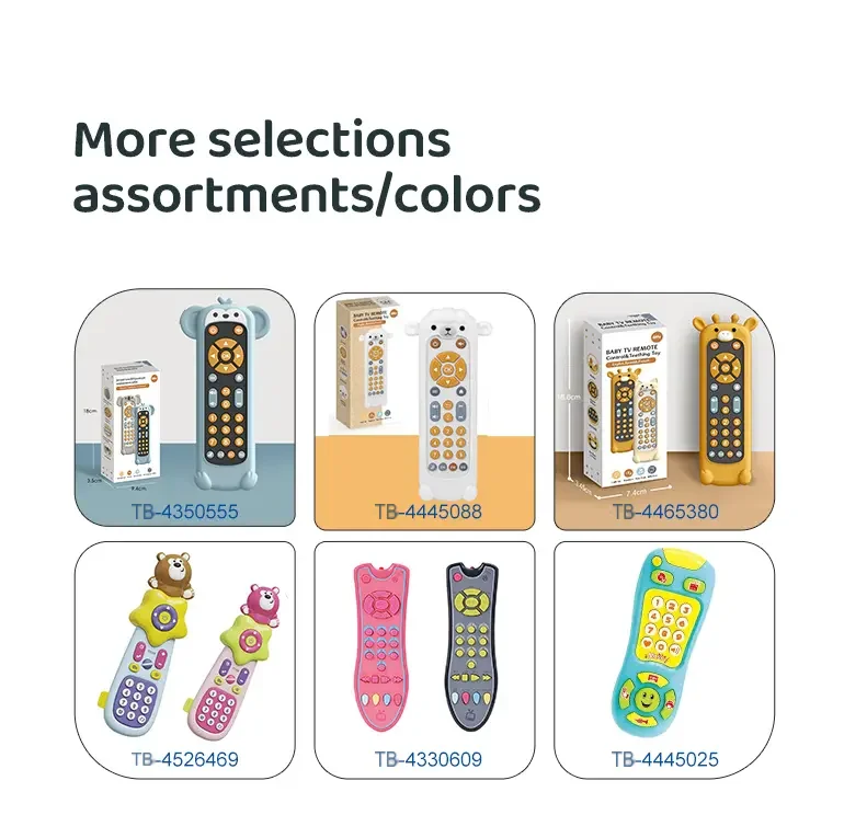 Baby Remote Control Toy with Multi-Language Learning & Teething-Safe Design (TB-4465380) — illustrated product details, panel 8