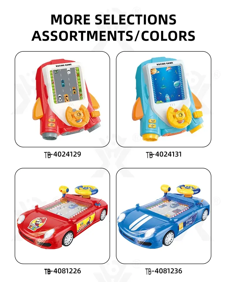 2-in-1 Driving & Space Flight Simulation Toy with Lights, Sounds, and Interactive Controls (TB-4024130) — illustrated product details, panel 10