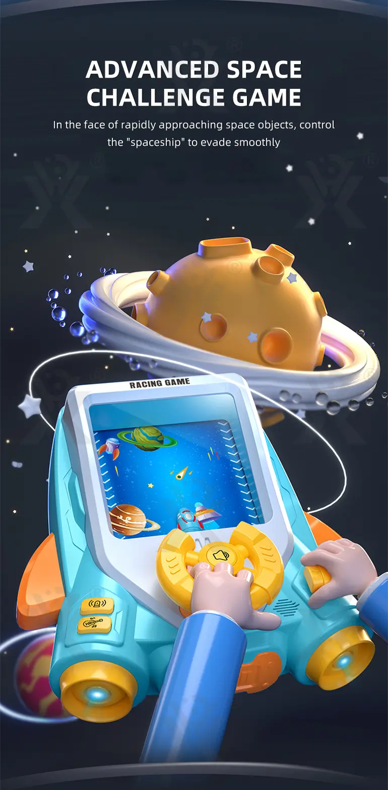 2-in-1 Driving & Space Flight Simulation Toy with Lights, Sounds, and Interactive Controls (TB-4024130) — illustrated product details, panel 5