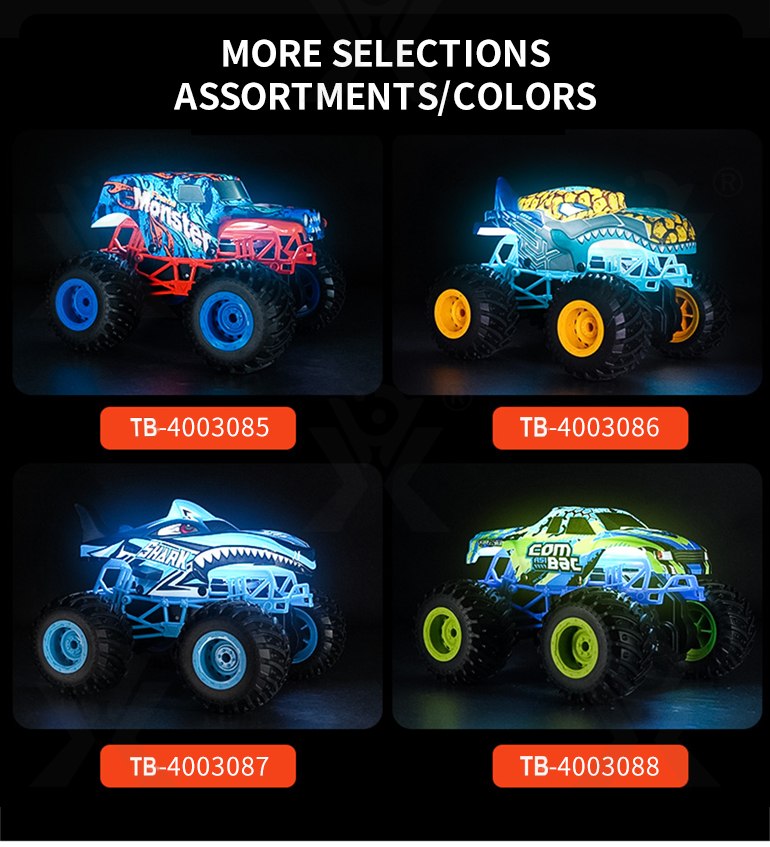 Gyro Stunt Buggy Toy (TB-4003085) — illustrated product details, panel 13