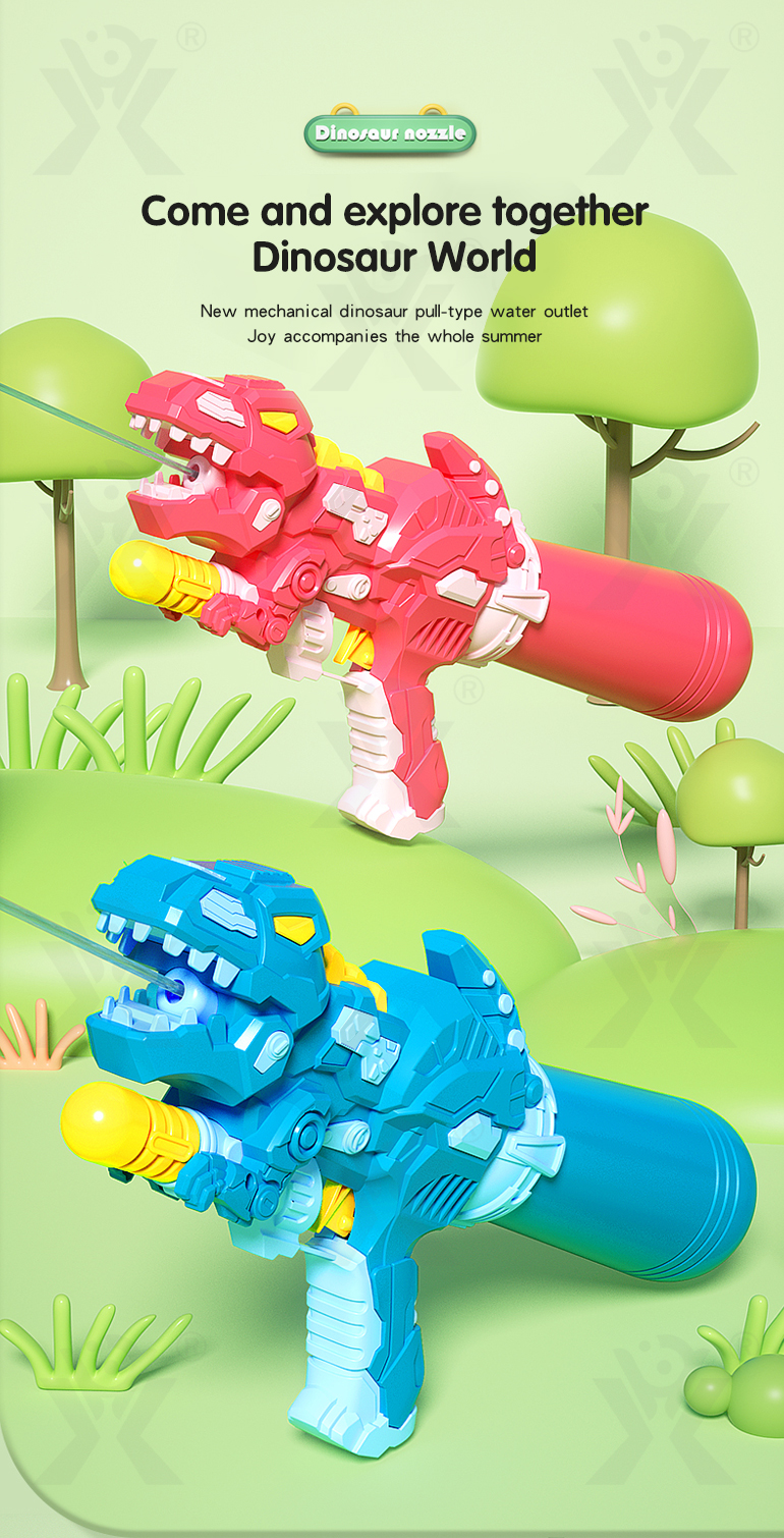 Inflatable Water Guns (TB-4000623) — illustrated product details, panel 1