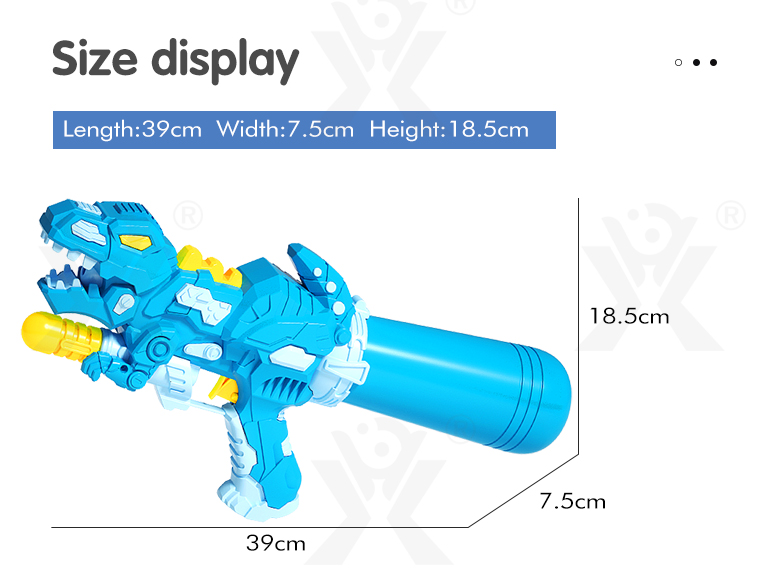 Inflatable Water Guns (TB-4000623) — illustrated product details, panel 2