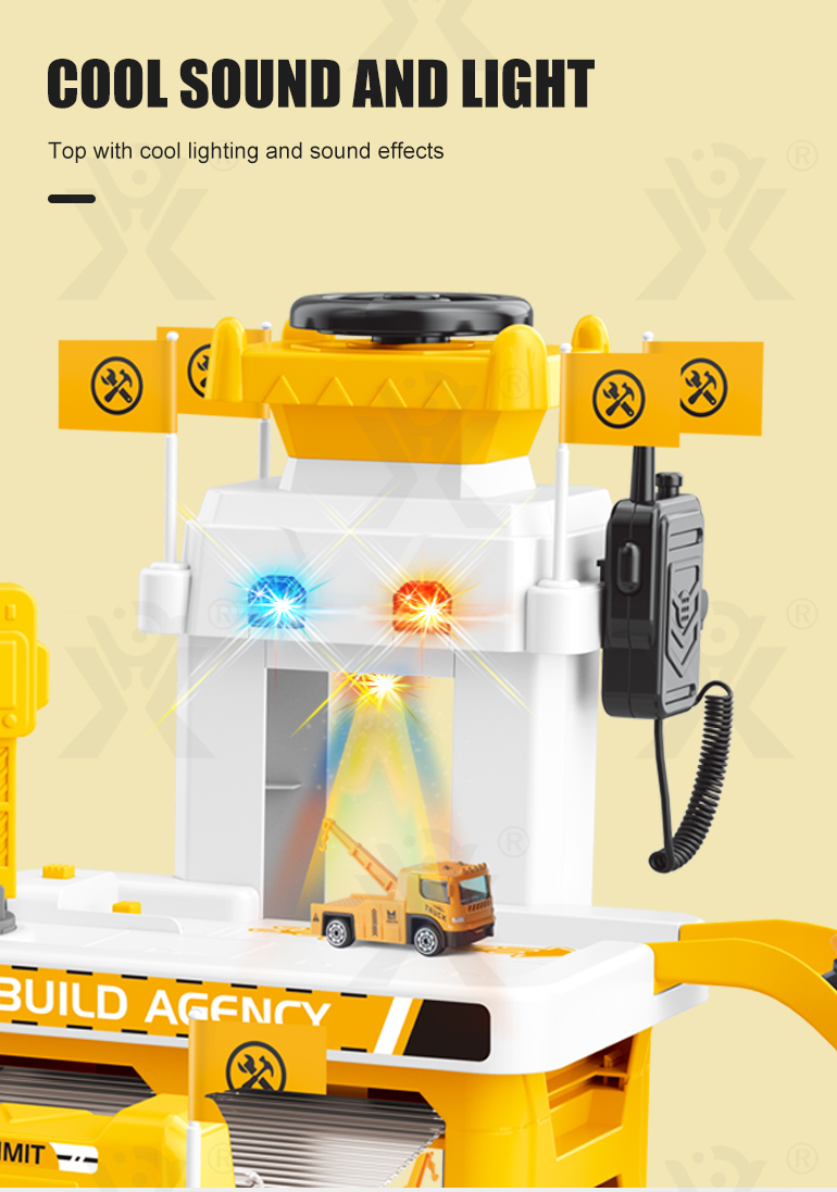 Parking Lot Toy With Multi-Scenario Play (TB-3990755) — illustrated product details, panel 7