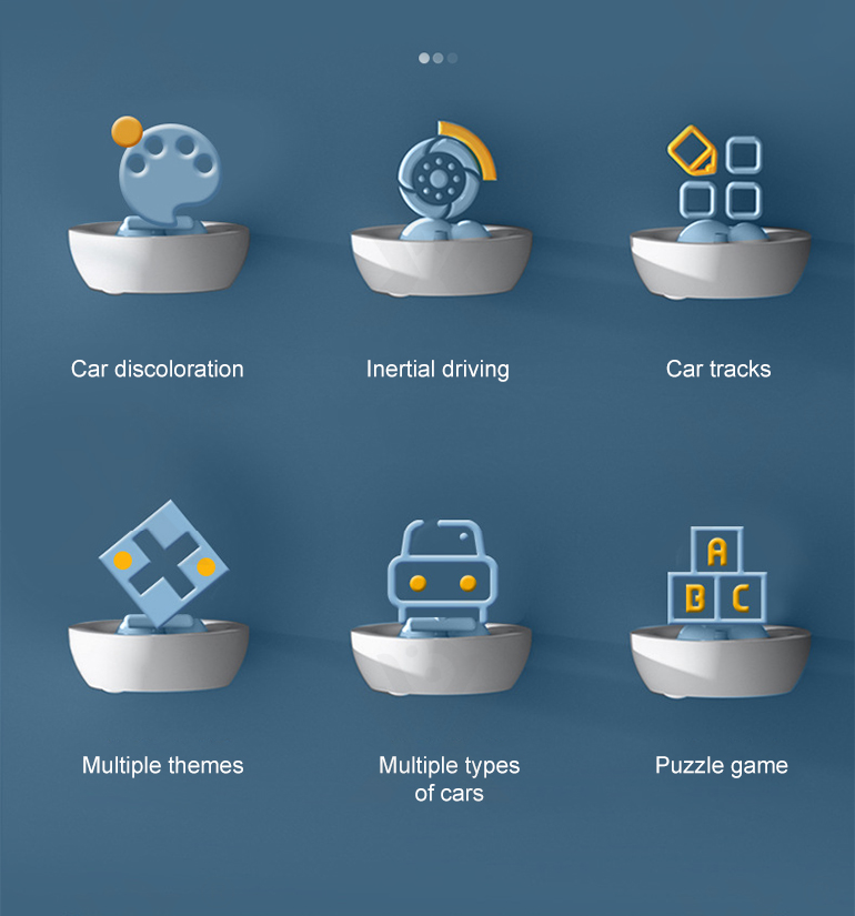 Multifunctional Police Car Wash Set (TB-4356500) — illustrated product details, panel 2
