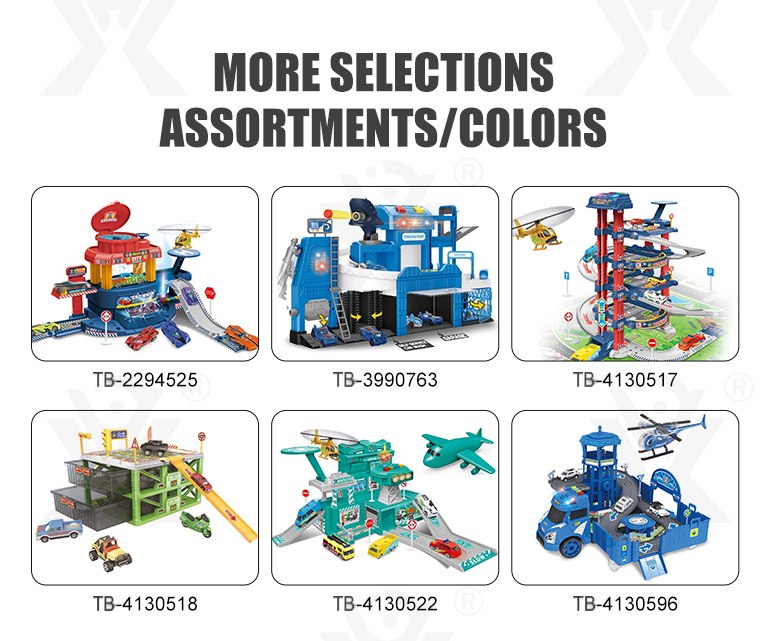 Multifunctional Police Car Wash Set (TB-4356500) — illustrated product details, panel 7