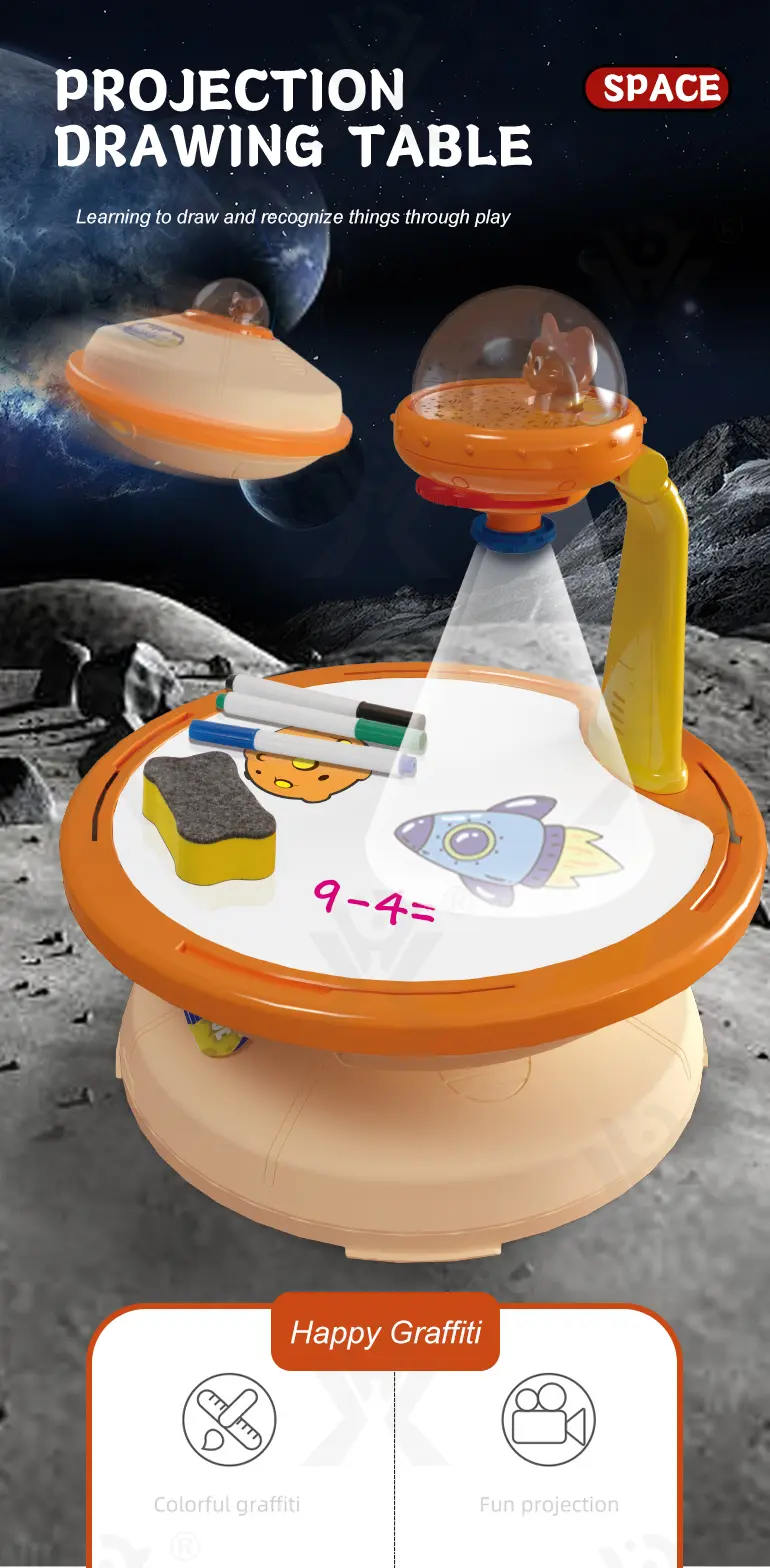 Projection Table Toys (TB-4027123) — illustrated product details, panel 1