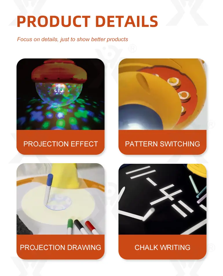 Projection Table Toys (TB-4027123) — illustrated product details, panel 4