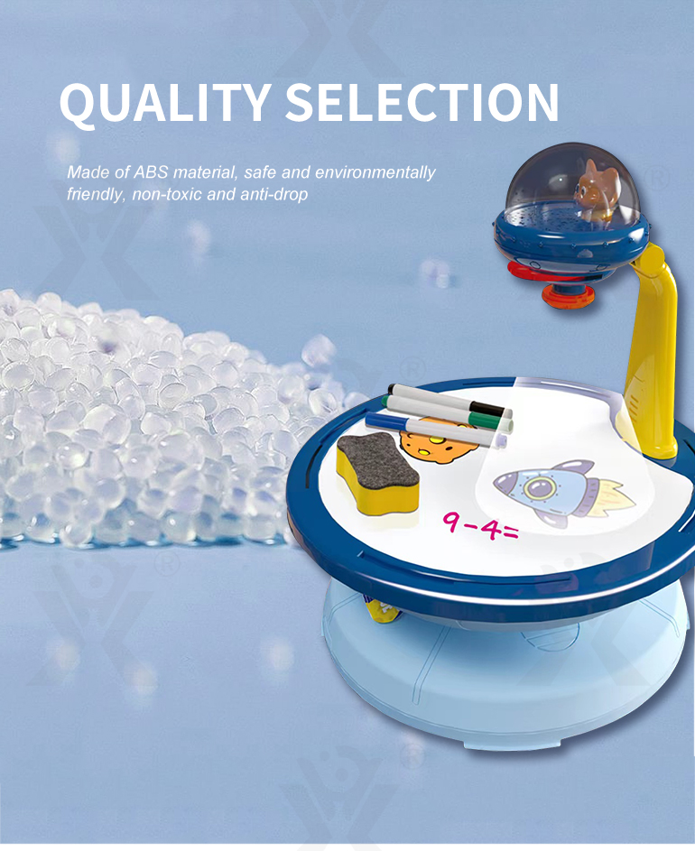 Drawing Table Toy With Projection For Children (TB-4027124) — illustrated product details, panel 5
