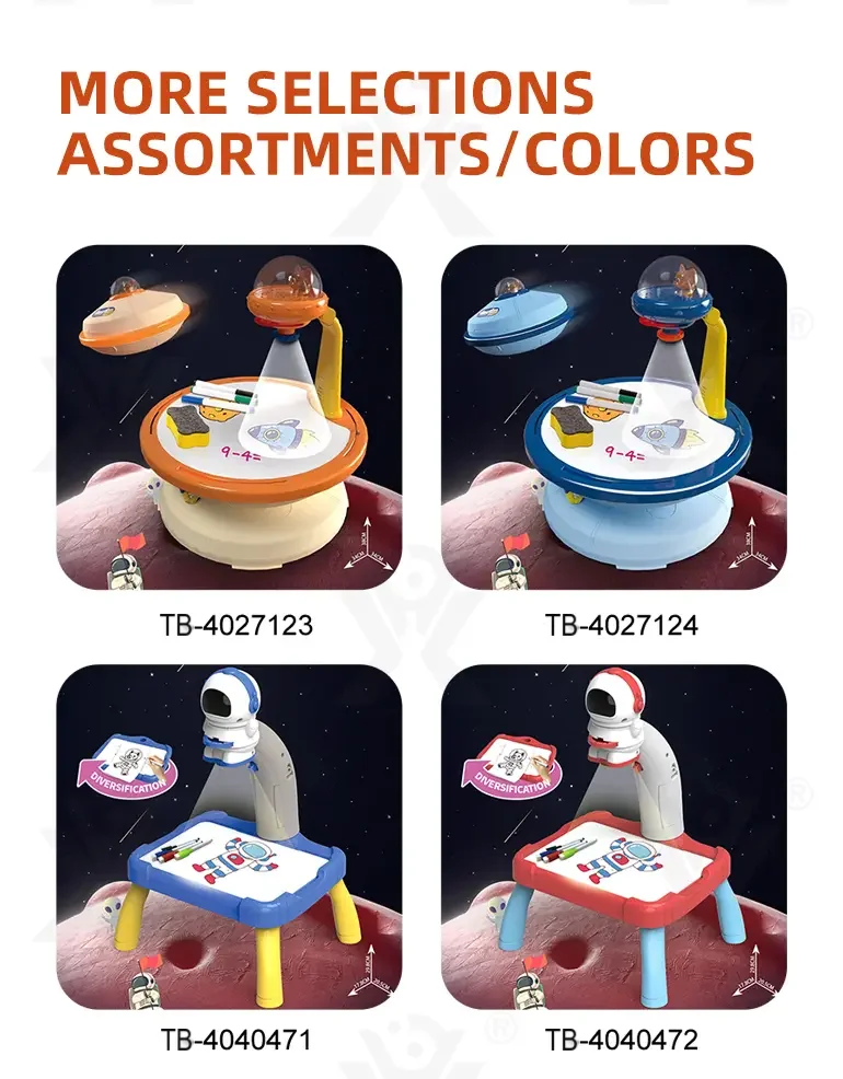 Projection Table Toys (TB-4027123) — illustrated product details, panel 6