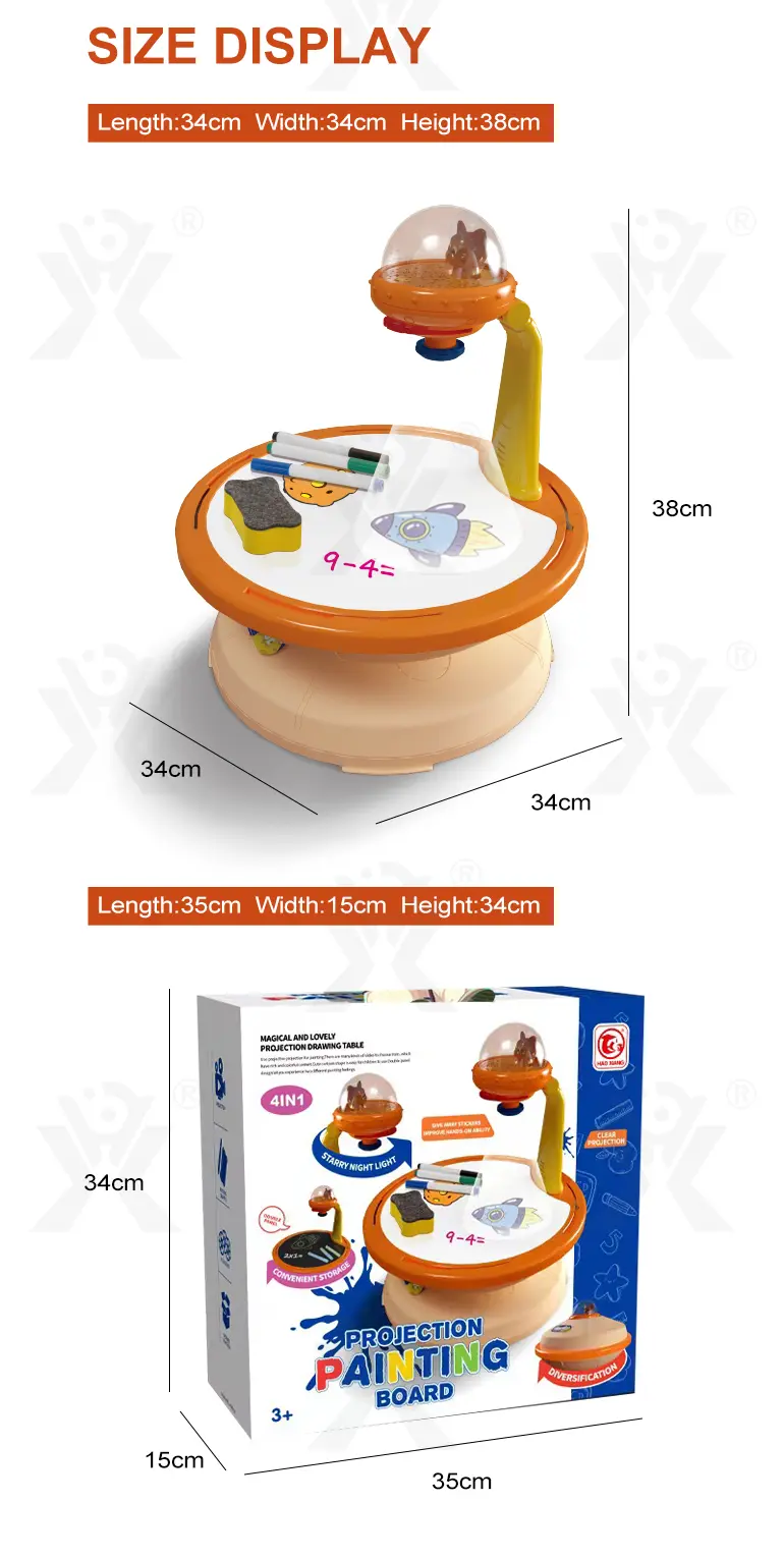 Projection Table Toys (TB-4027123) — illustrated product details, panel 7