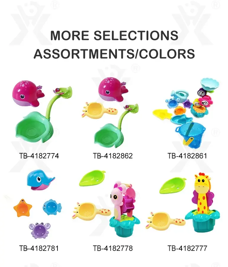 Baby Bath Toy Silicone Stackable with Storage & Shape Pairing Play (TB-4321187) — illustrated product details, panel 6