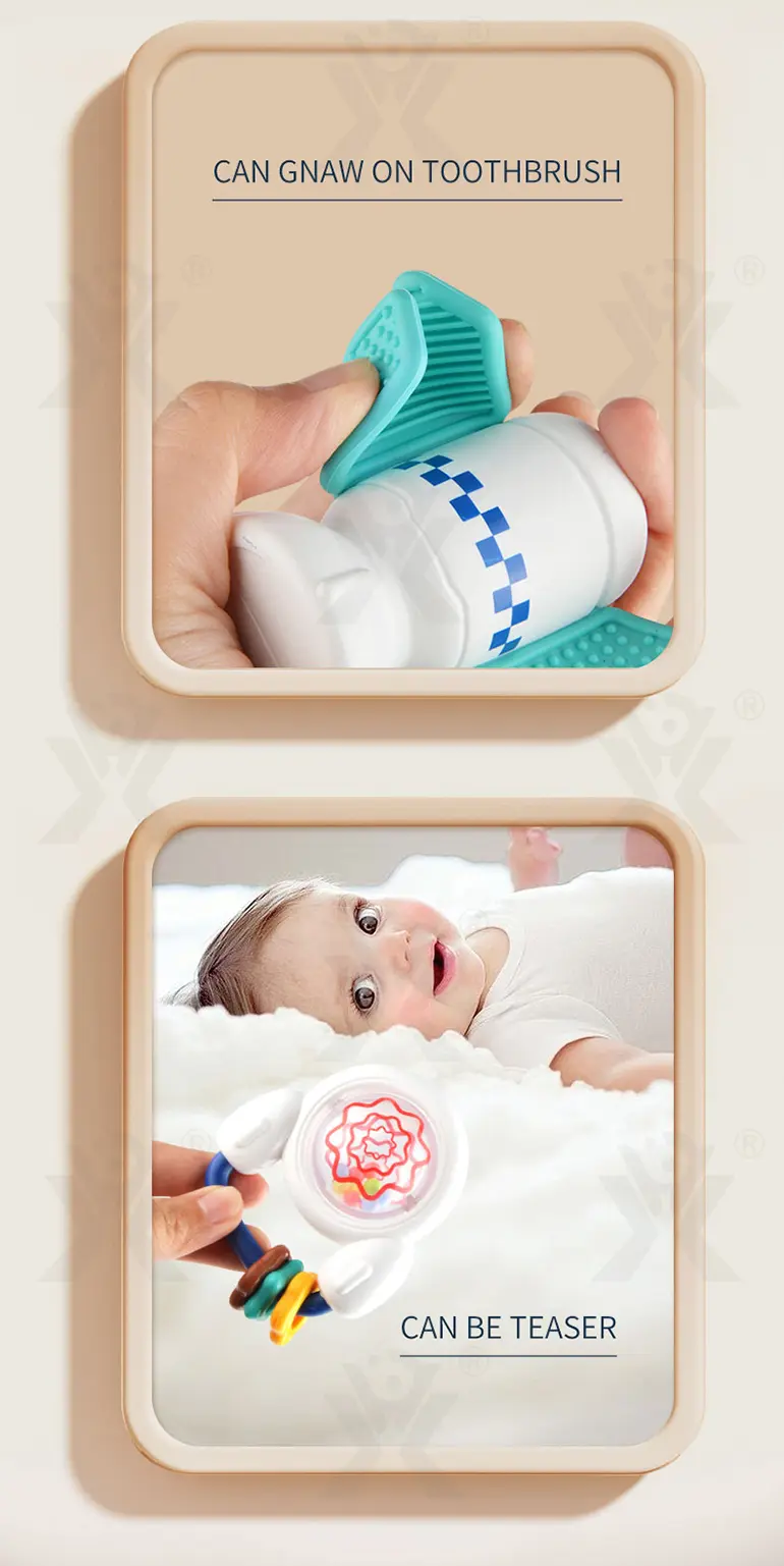 Soothing Space Bed Bell with Star Projection, Music, and Rotating Pendant (TB-4118887) — illustrated product details, panel 10