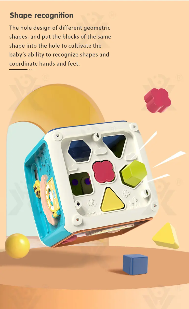 7-in-1 Activity Cube Seven Facet Toy with Music, Shapes, and Interactive Play (TB-4189190) — illustrated product details, panel 4