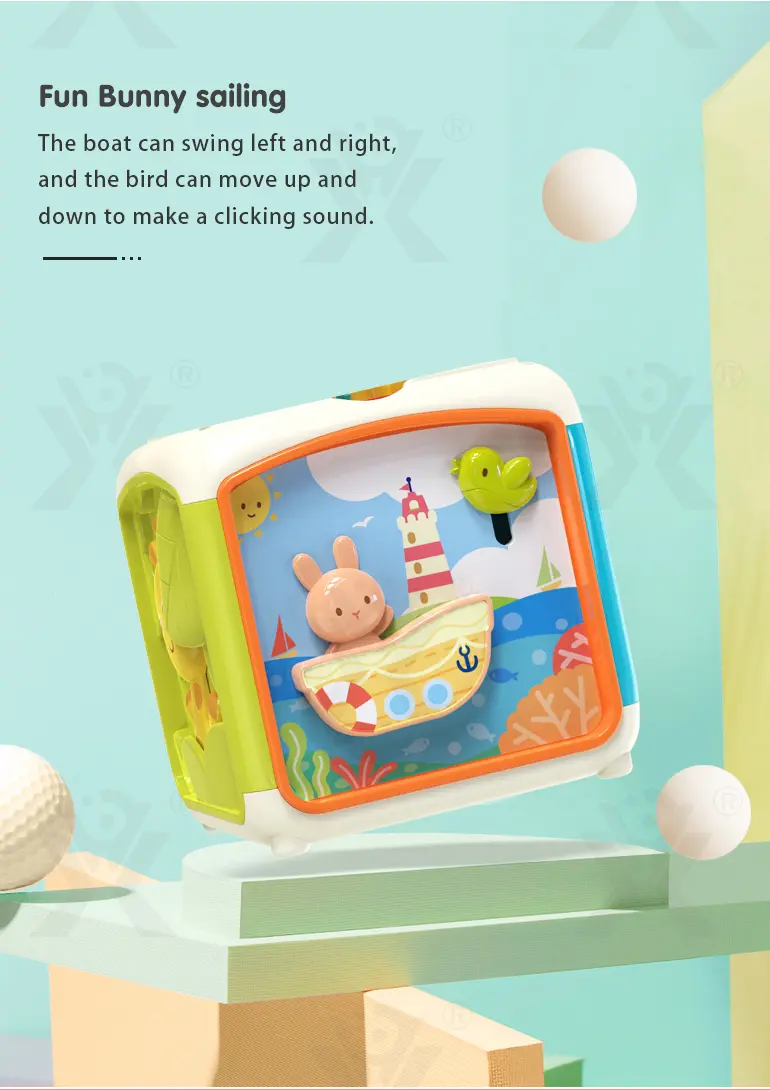 7-in-1 Activity Cube Seven Facet Toy with Music, Shapes, and Interactive Play (TB-4189190) — illustrated product details, panel 5