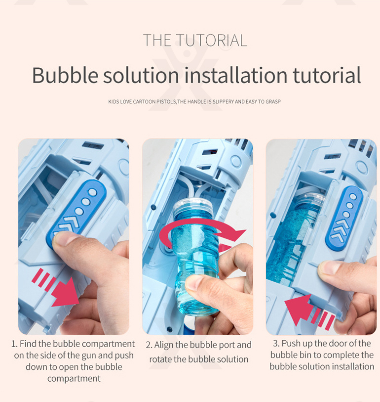 Space Bubble Gun Toy (TB-4378887) — illustrated product details, panel 11