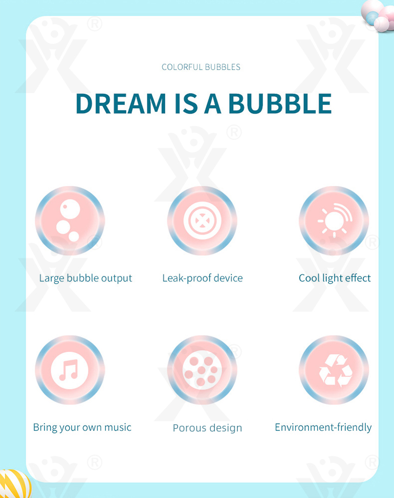 Space Bubble Gun Toy (TB-4378887) — illustrated product details, panel 2