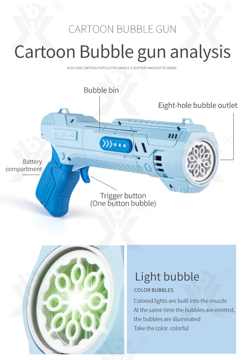Space Bubble Gun Toy (TB-4378887) — illustrated product details, panel 9